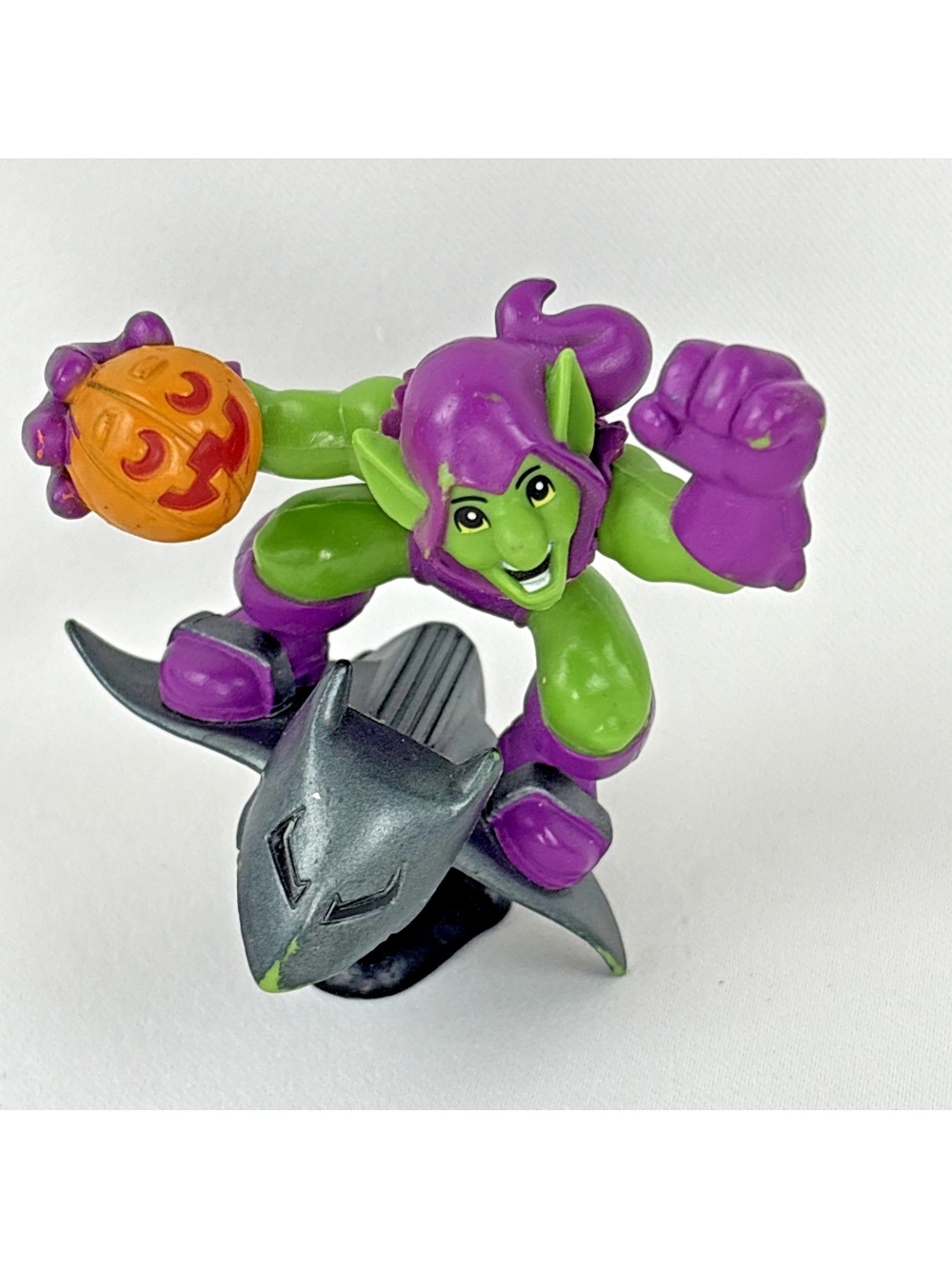 Marvel Super Hero Squad Green Goblin 3" PVC Figure Topper Glider Toy Hasbro 2012
